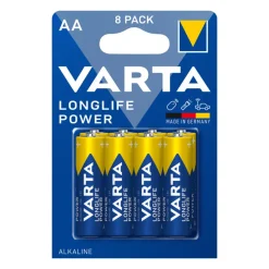 Varta AA Longlife Power Batterijen LR6 (10x 8 stuks)