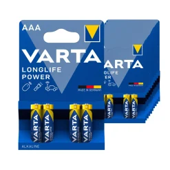 Varta AAA Longlife Power Alkaline Batterijen (10x 4 stuks)