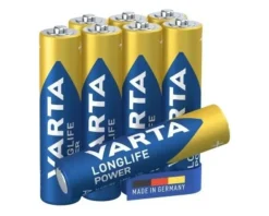 Varta AAA Longlife Power LR03 (10x 8 stuks)