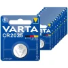 Varta CR2025 Lithium Knoopcel Batterij (10 stuks)
