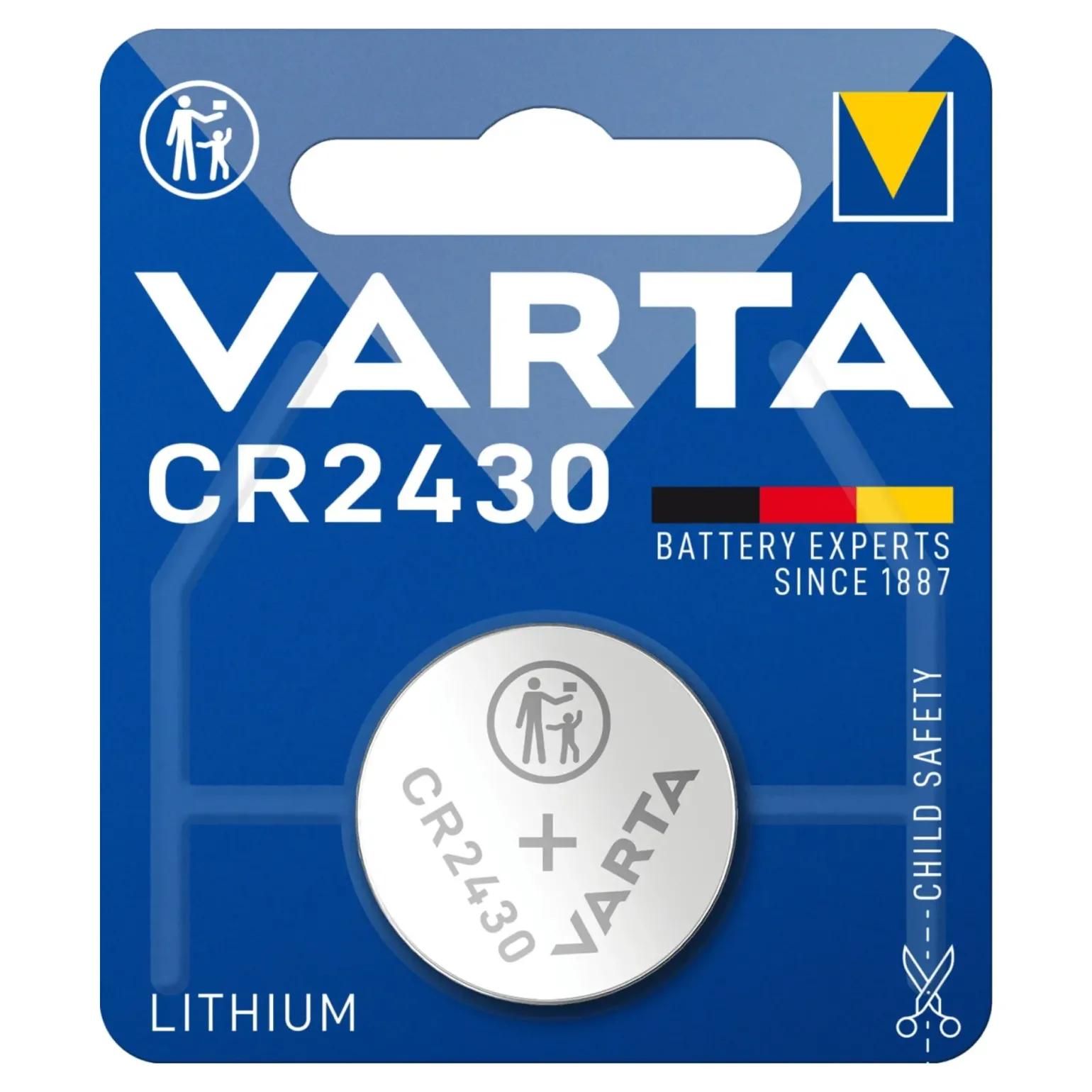 Varta CR2430 Lithium Knoopcel Batterij (10 stuks)