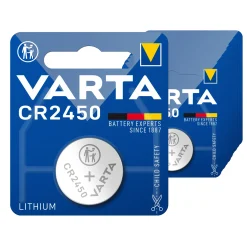 Varta CR2450 Lithium Knoopcel Batterij (10 stuks)