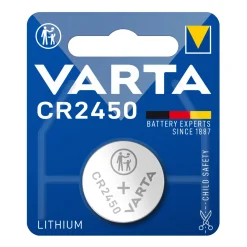 Varta CR2450 Lithium Knoopcel Batterij (10 stuks)