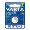 Varta CR2032 Lithium Knoopcel Batterij (10 stuks)