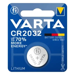 Varta CR2032 Lithium Knoopcel Batterij (10 stuks)