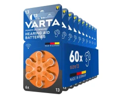 Varta Hoortoestel Batterijen Type 13 (10x 6 stuks)