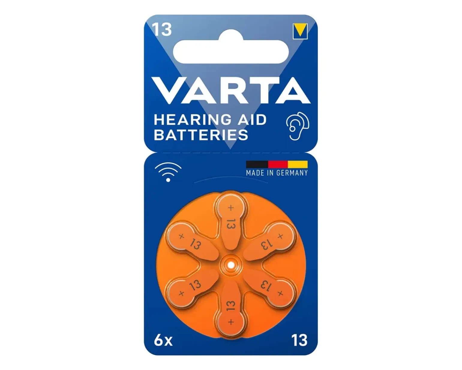 Varta Hoortoestel Batterijen Type 13 (10x 6 stuks)