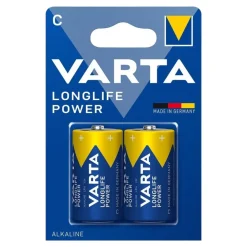 Varta Longlife C Alkaline Batterijen LR14 (10x 2 stuks)