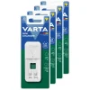Varta Mini Charger Batterij Stekkerlader (4 stuks)