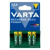 Varta Oplaadbare Batterijen HR03 800mAh AAA (4 stuks)