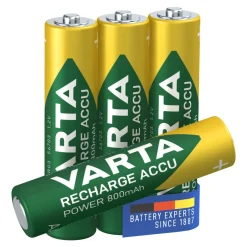 Varta Oplaadbare Batterijen HR03 800mAh AAA (4 stuks)