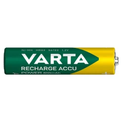 Varta Oplaadbare Batterijen HR03 800mAh AAA (4 stuks)