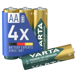 Varta Oplaadbare Batterijen HR6 2100mAh AA (4 stuks)
