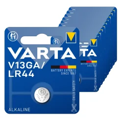 Varta V13GA/ LR44 Knoopcel Batterij (10 stuks)