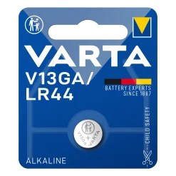 Varta V13GA/ LR44 Knoopcel Batterij (10 stuks)