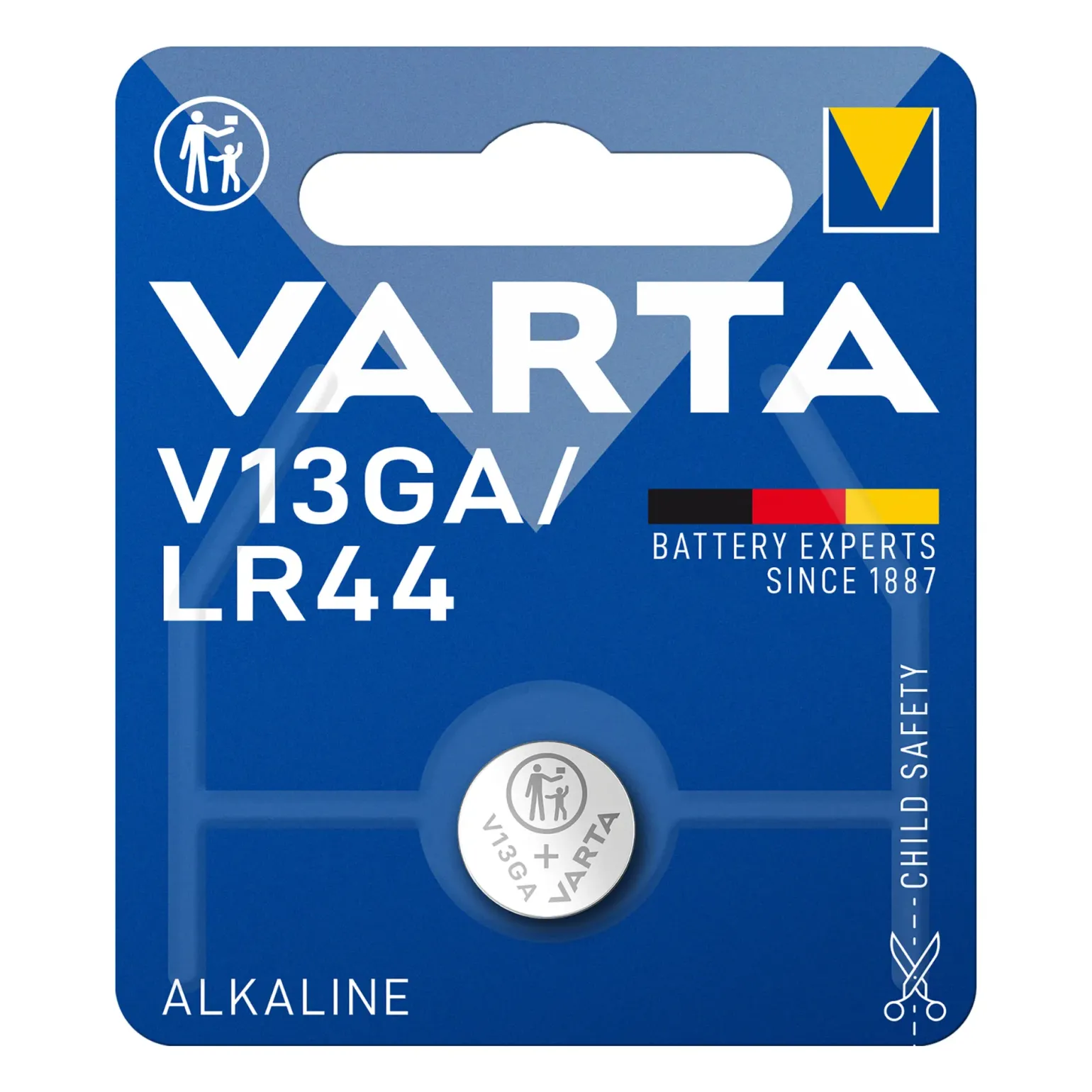 Varta V13GA/ LR44 Knoopcel Batterij (10 stuks)