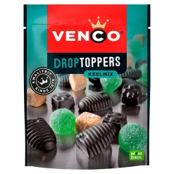 Venco Droptoppers Keelmix zak (10x 225g)