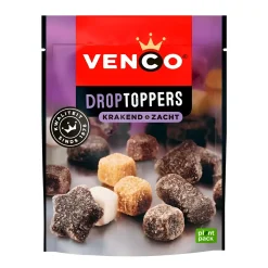 Venco Droptoppers Krakend Zacht zak (10x 215gr)