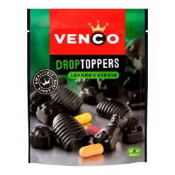 Venco Droptoppers Lekker Stevig zak (10x 225gr)