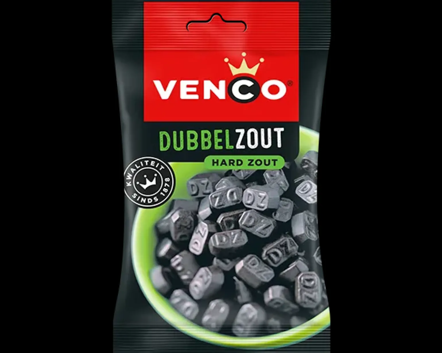 Venco Dubbel Zoute Drop (12x120gr)