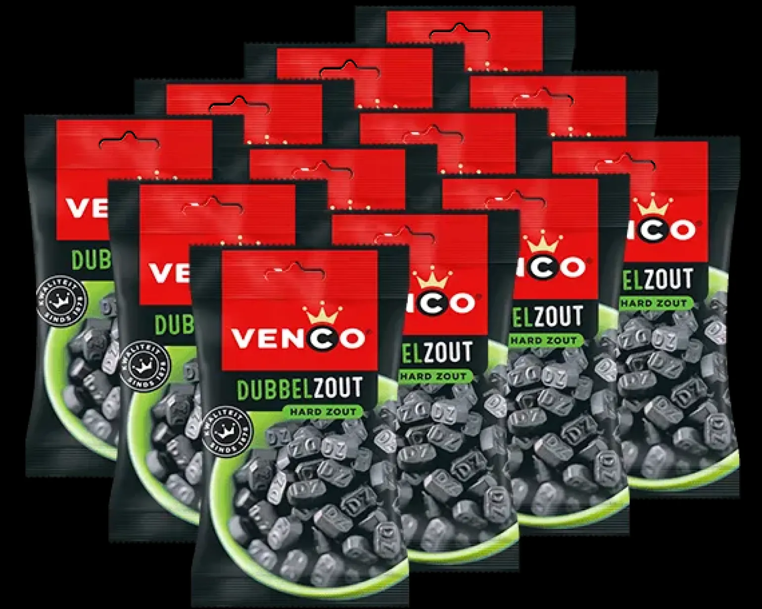 Venco Dubbel Zoute Drop (12x120gr)