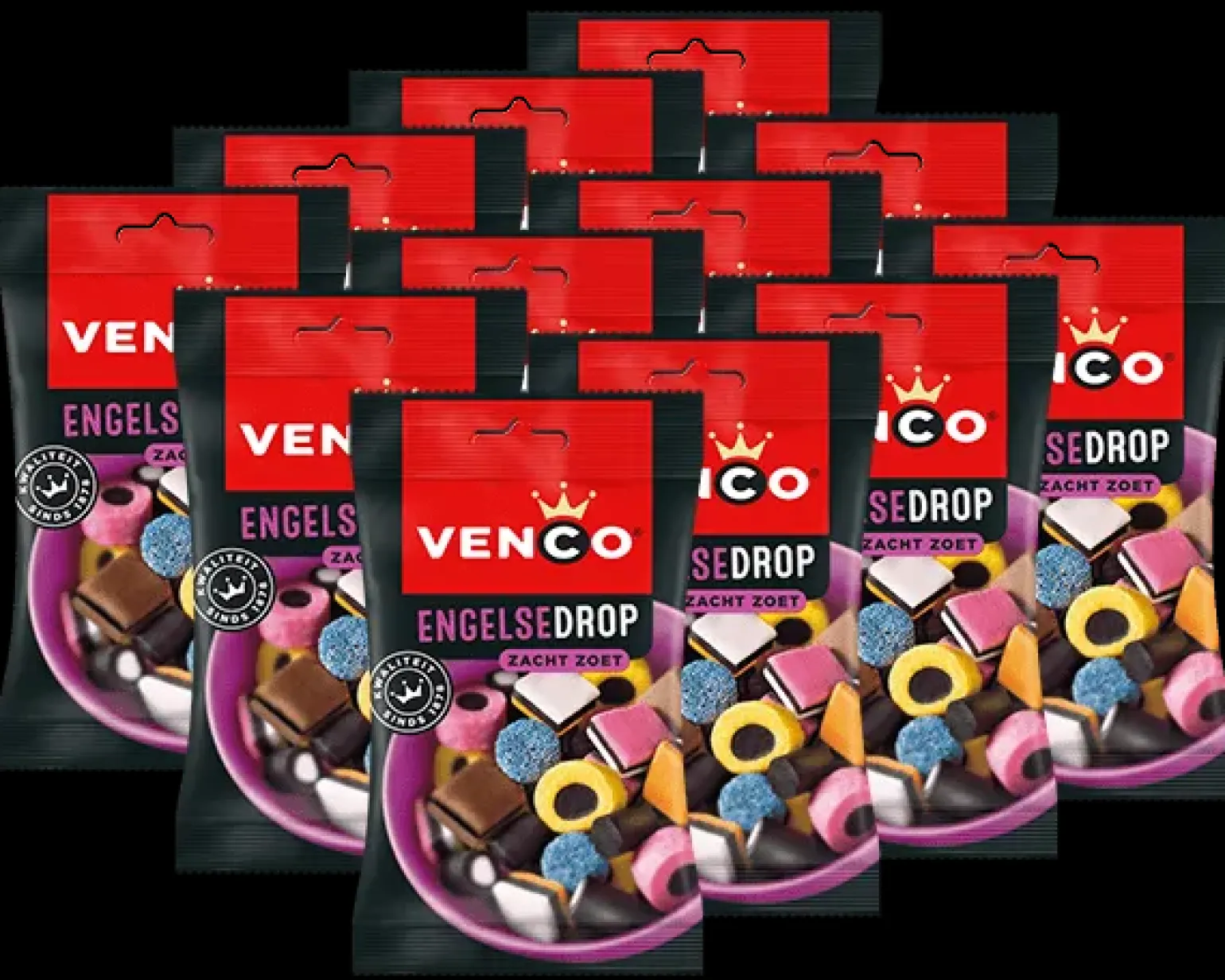Venco Engelse Drop (12x100gr)