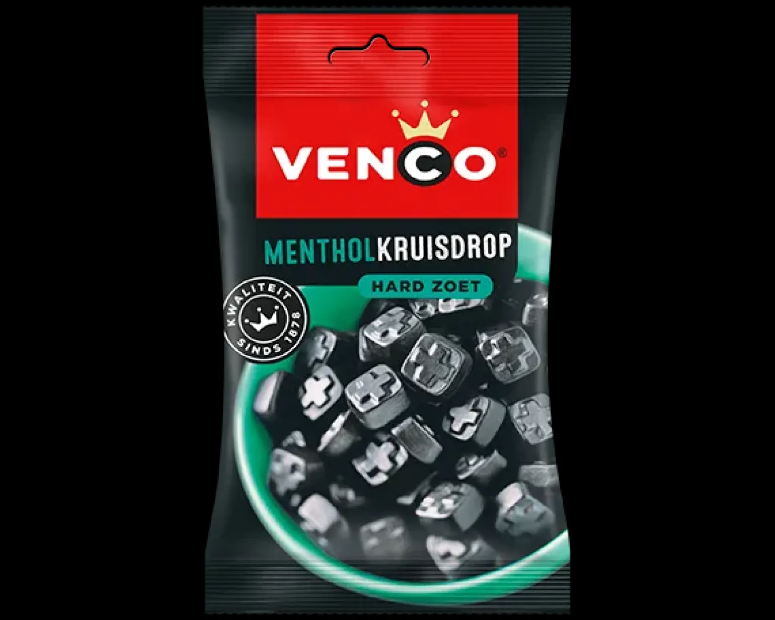 Venco Menthol Kruisdrop (12x120gr)