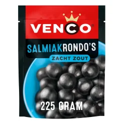 Venco Salmiak Rondo’s stazak (10x 235gr)