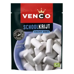Venco schoolkrijt stazak (10x235gr)