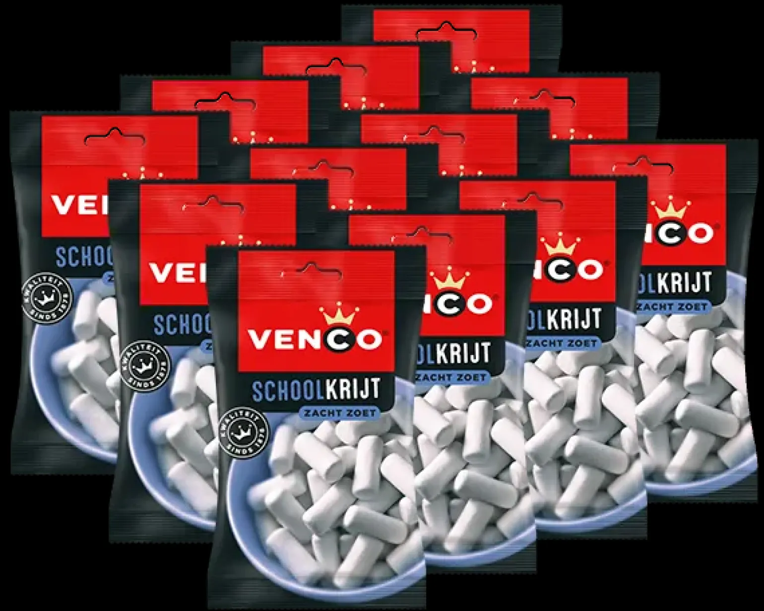 Venco Schoolkrijt (12x 120gr)