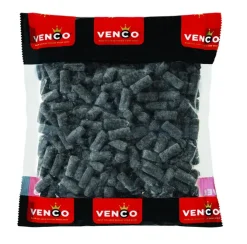 Venco schoolkrijt zwart (6x 1kg)