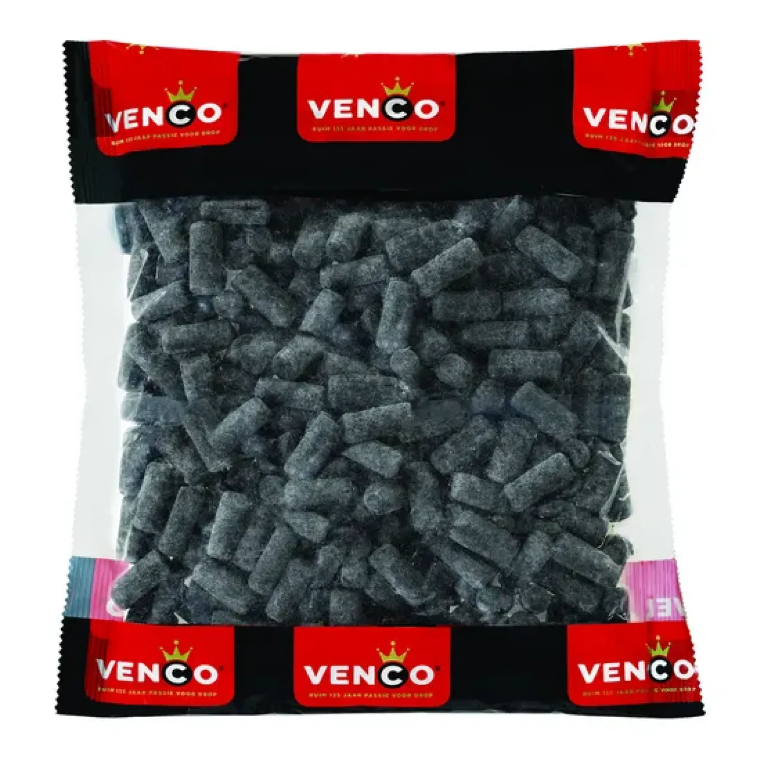Venco schoolkrijt zwart (6x 1kg)