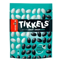 Venco Tikkels Dropmint zak (10x 245gr)