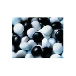 Venco zwart witjes (6x 1kg)