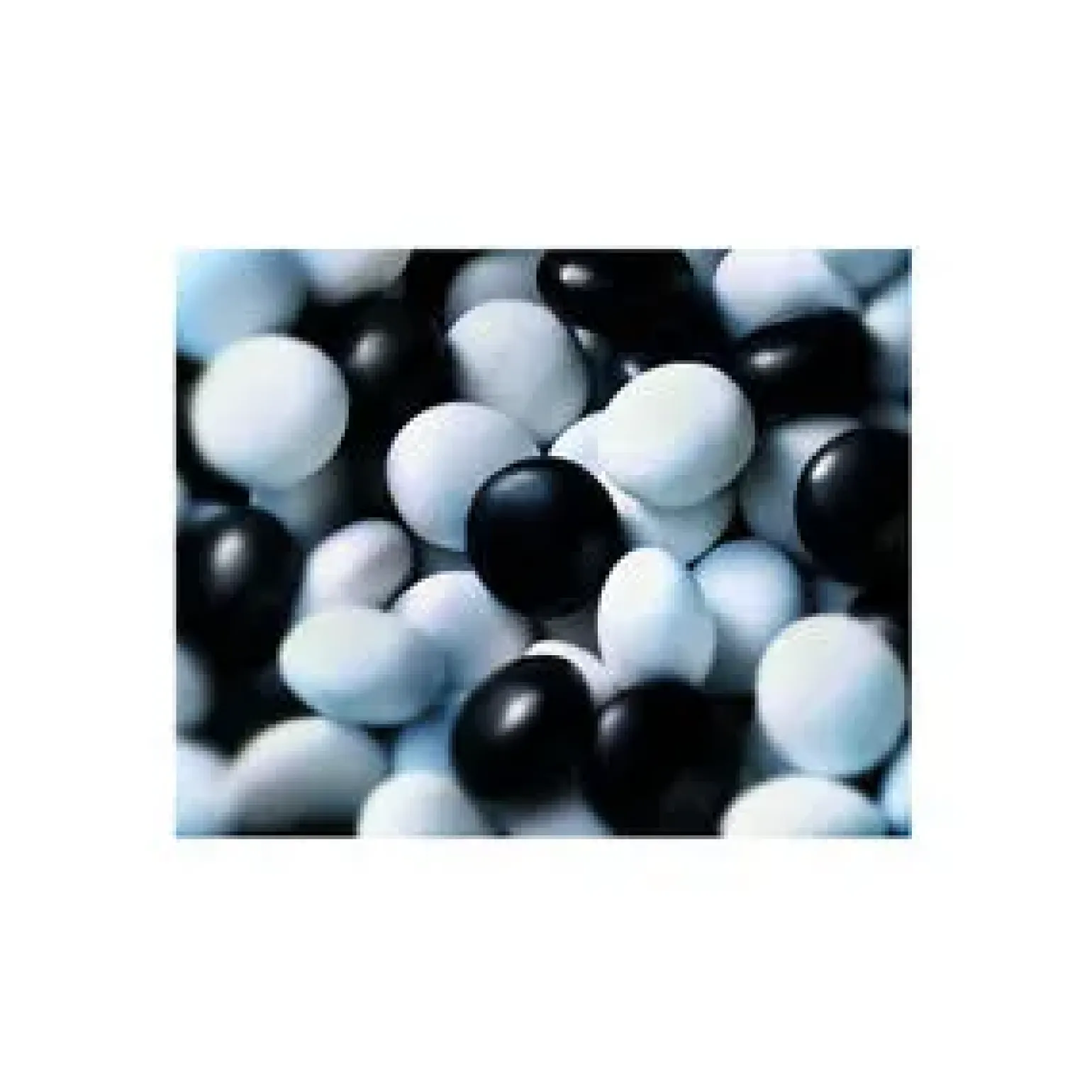 Venco zwart witjes (6x 1kg)