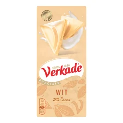 Verkade Reep Wit (12x 90g)