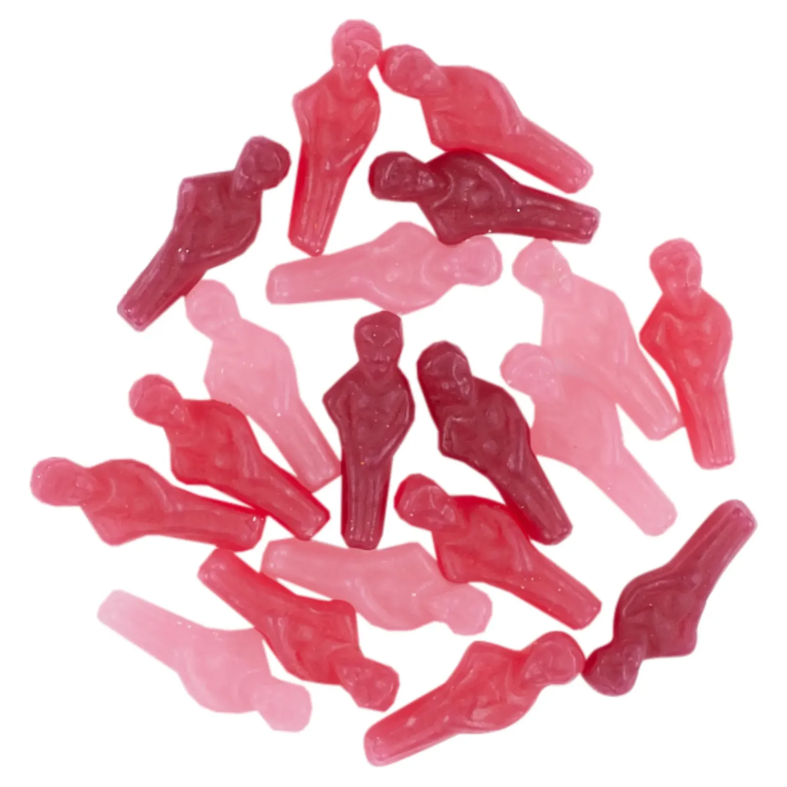 Verliefde Mannekes Zakje (25x 100 gr)