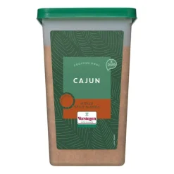 Verstegen cajun kruiden fijn met zoute pure (2300gr)