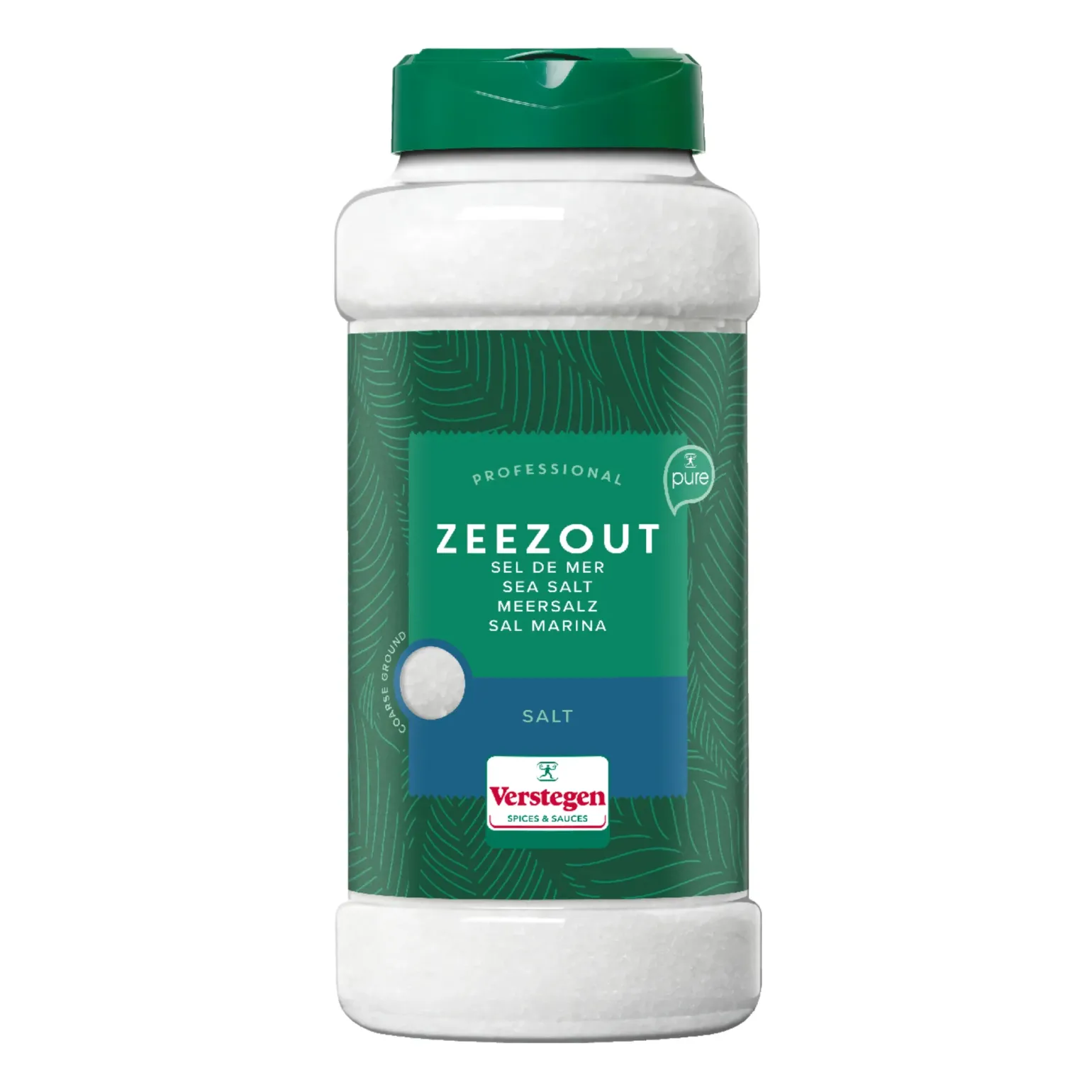 Verstegen Zeezout Strooibus (1100gr)