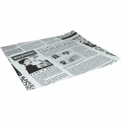 Vetvrij Papier 33 x 38 cm Krant (2000 stuks)