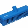 Vikan vloerschrobber hard blauw (30cm)