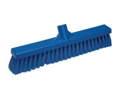 Vikan zachte veger blauw (40cm)