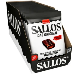 Villosa Sallos Original (15x 150gr)