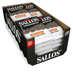 Villosa Sallos Schwarzweich Salted Caramel (20x 200gr)
