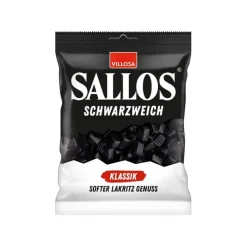Villosa Sallos Schwarzweich klassik (20x 200gr)