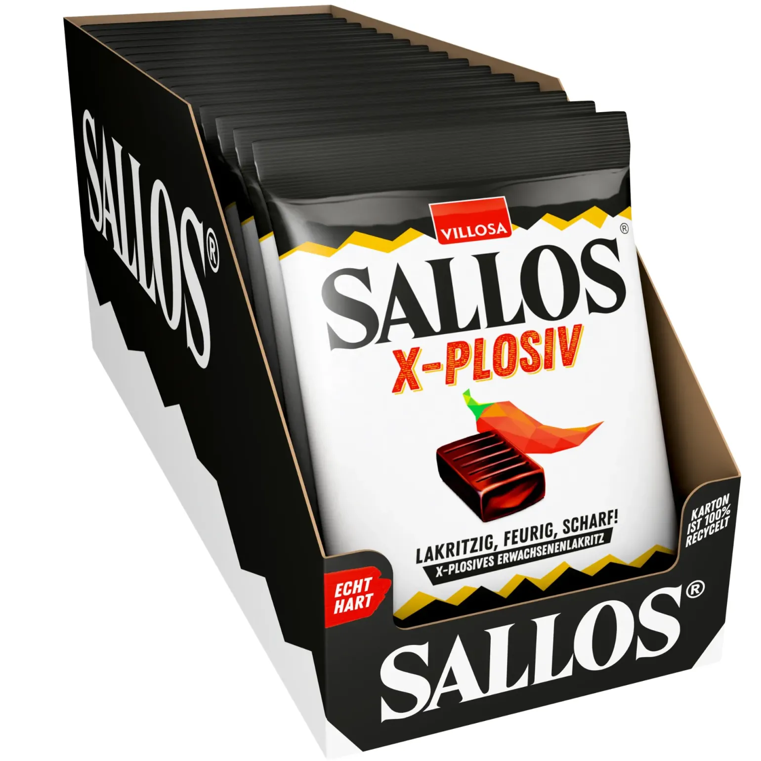 Villosa Sallos X-Plosiv (15x 150gr)