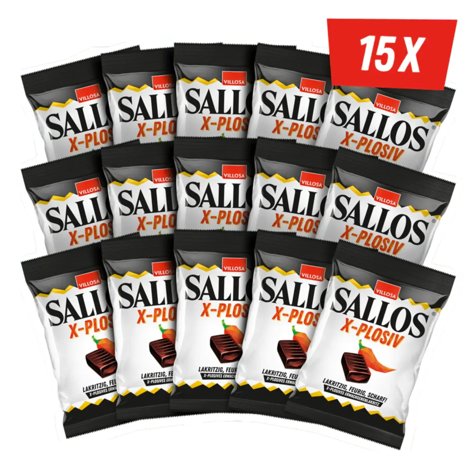 Villosa Sallos X-Plosiv (15x 150gr)