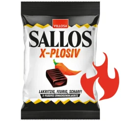 Villosa Sallos X-Plosiv (15x 150gr)