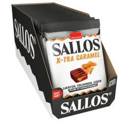 Villosa Sallos X-Tra Caramel (15x 135gr)