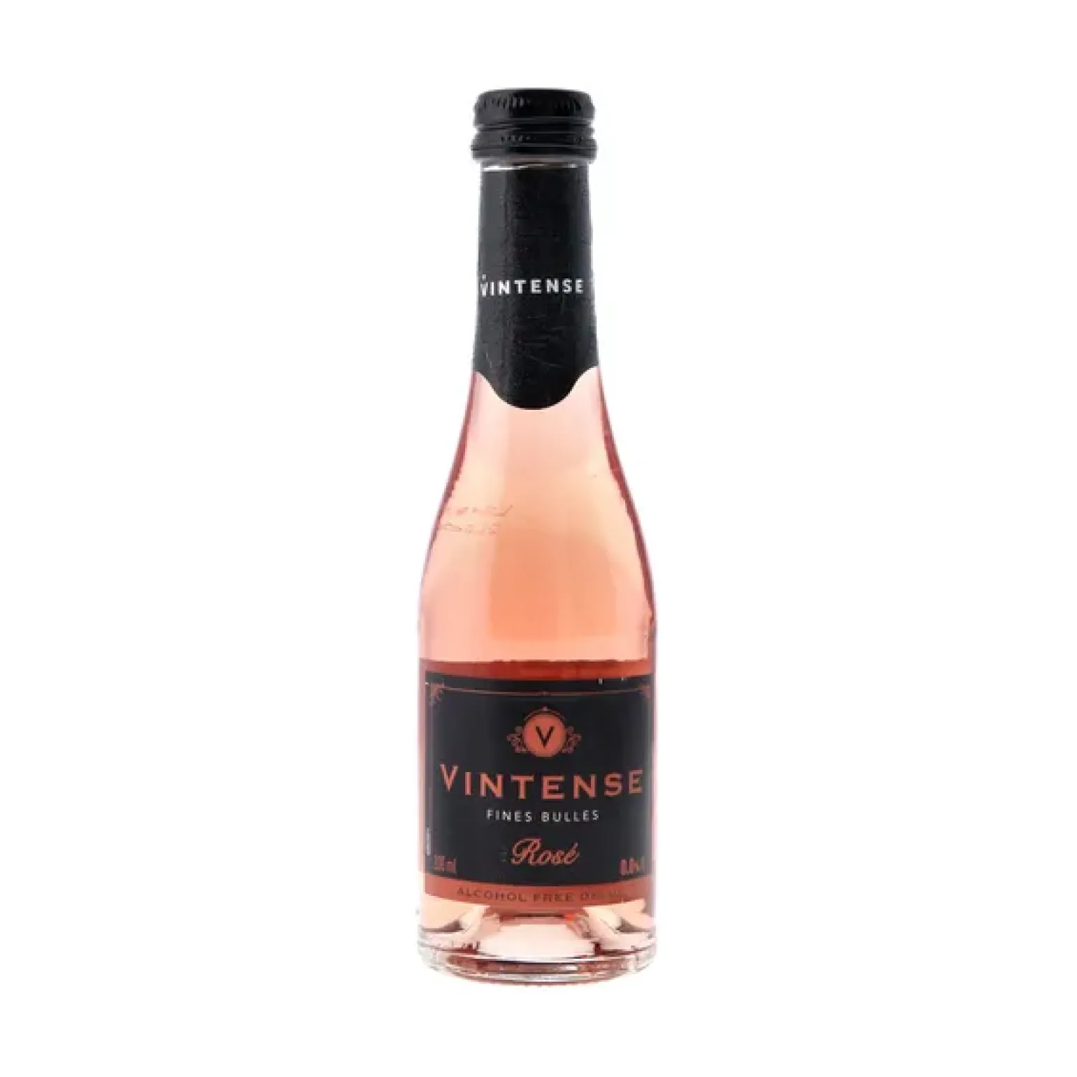 Vintense Rose Fines Bulles Flesje Alcoholvrije Wijn (12x20cl)